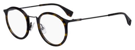 Ff M 0023 Eyeglasses Frames by Fendi Men